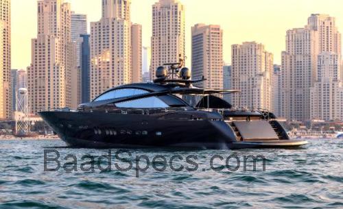 Sunseeker Predator 108 tekniske specifikationer og anmeldelser